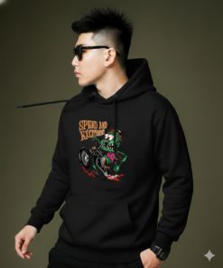 Drop Shoulder Hoodie for Men & Women