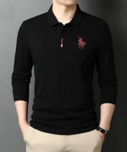 Full Sleeve Premium Polo Shirt