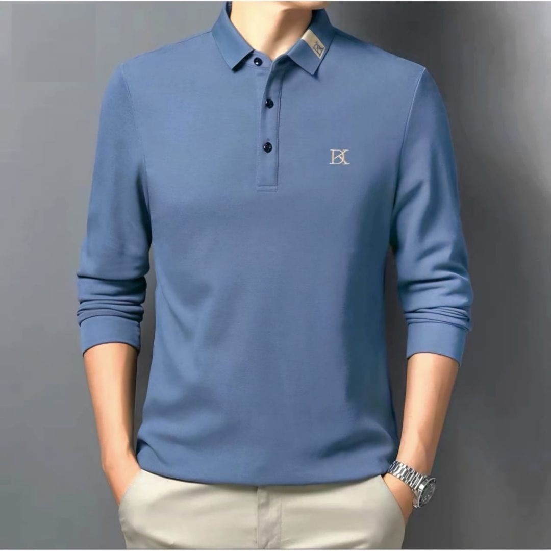 Full Sleeve Premium Polo Shirt for Winter (3) Full Sleeve Premium Polo Shirt for Winter