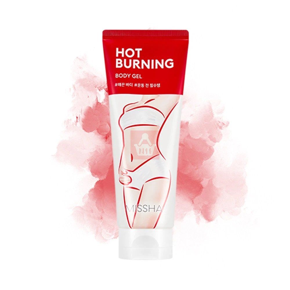 Hot Burning Body Gel (2) Hot Burning Body Gel