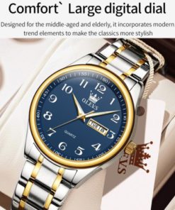 Olevs 5567 Blue Watch