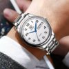 Olevs 5567 White Watch