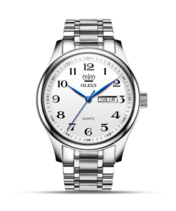 Olevs 5567 White Watch