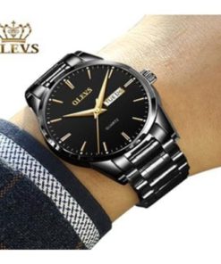 Olevs 6898 CH – Black