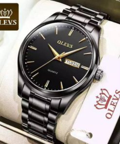 Olevs 6898 CH – Black