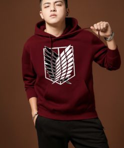 Premium Drop Shoulder Hoodie for Men