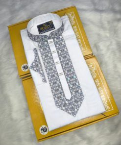 Sequence Embroidery Panjabi