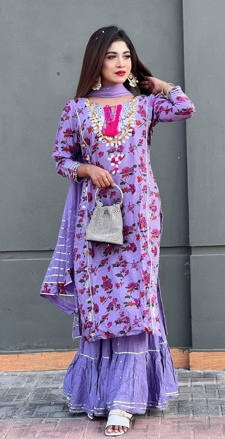 tylish Garara Set (2) tylish Garara Set