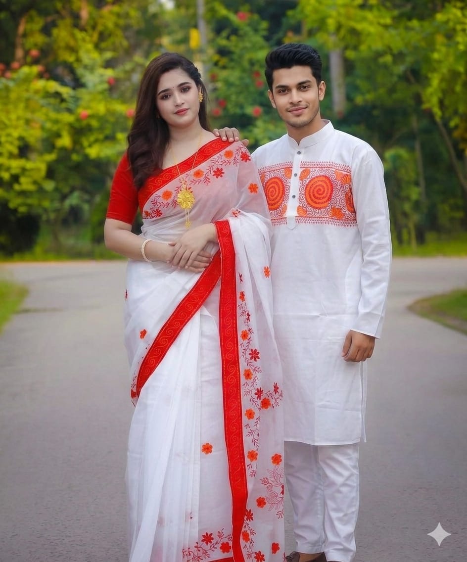 Boisakhi Sharee Panjabi Collection Boisakhi Sharee Panjabi Collection