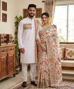 Boishakhi Couple Dress 2026