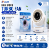 High speed turbo fan