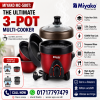 Miyako 5.0L 3 Pot Multi