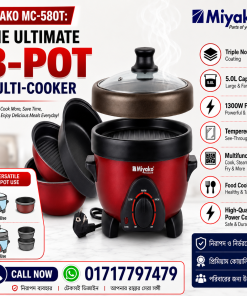 Miyako 5.0L 3 Pot Multi